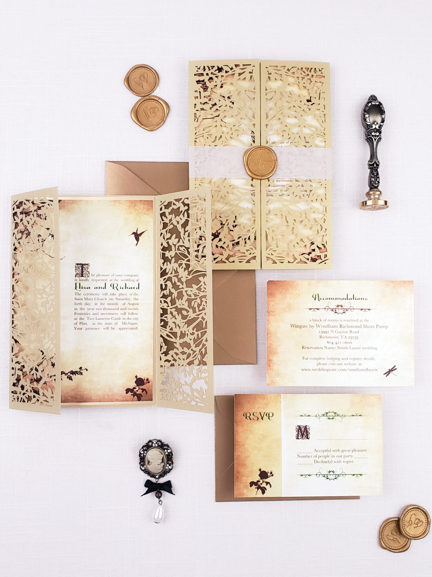 Fairytale Floral Paper Pack 1