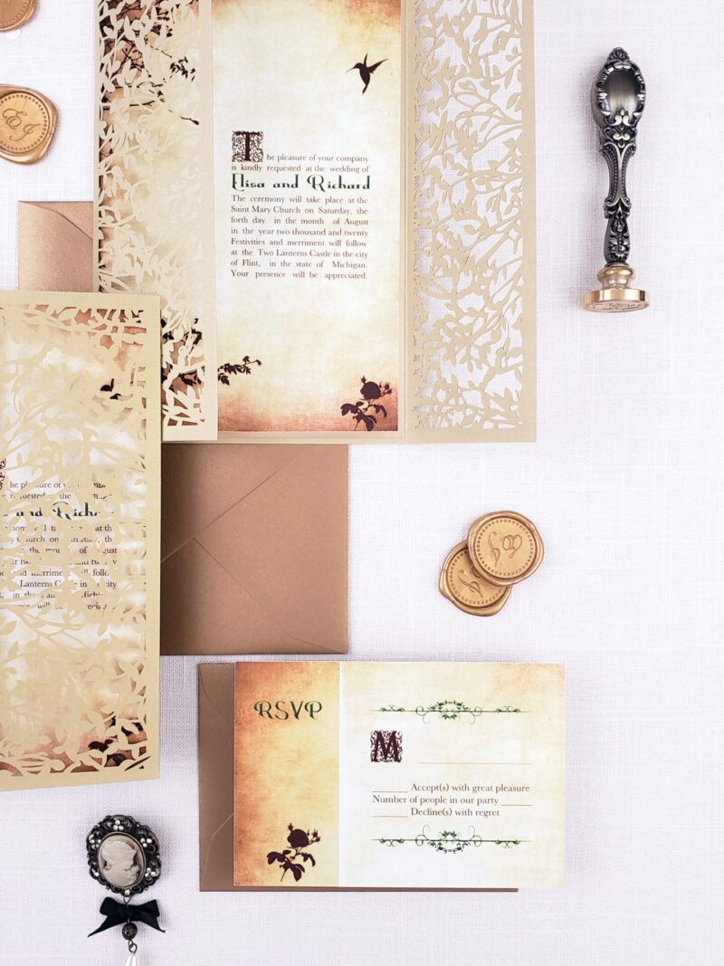 fairy tale invitations