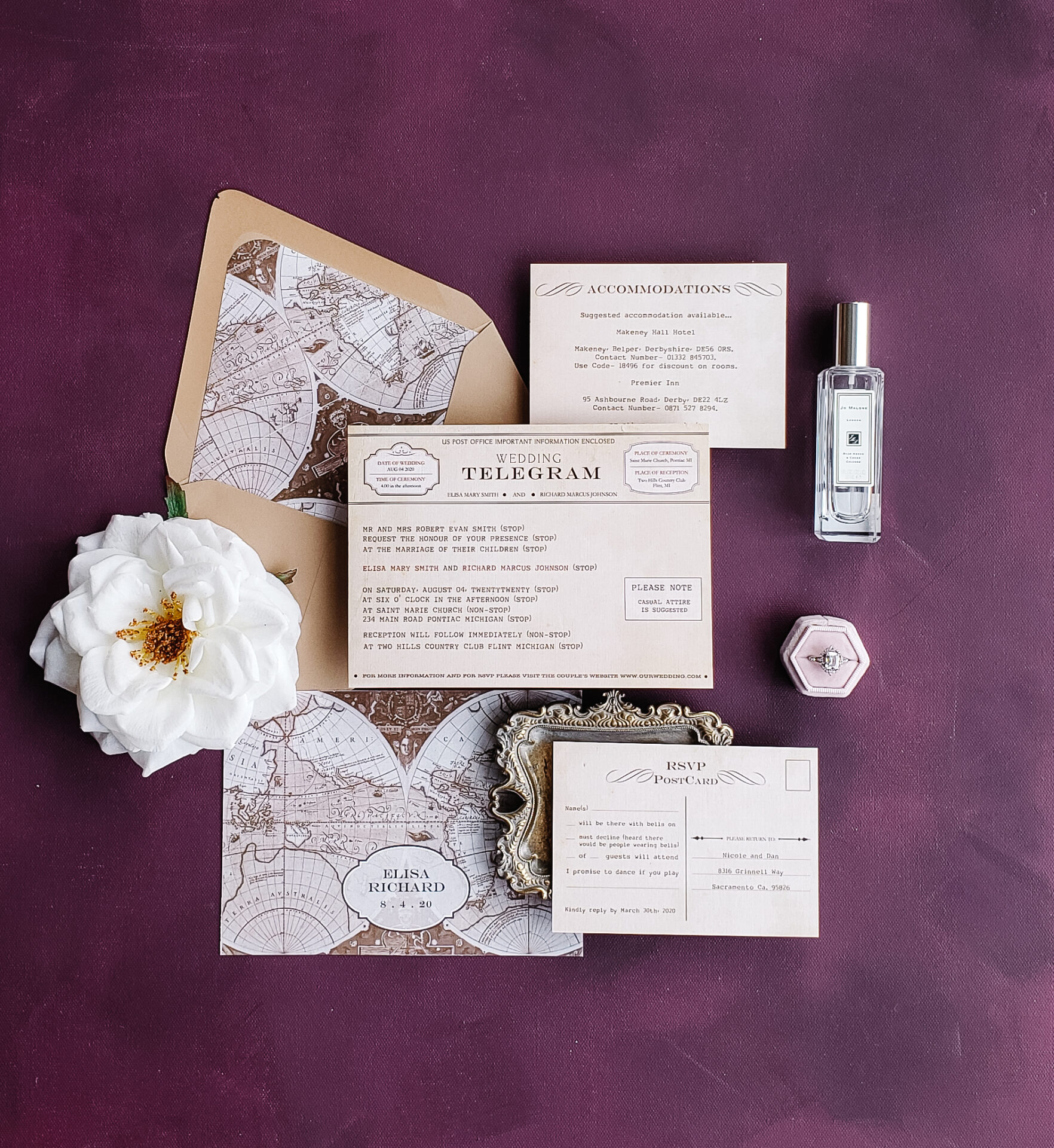 [vc_row][vc_column][vc_column_text]Purchase this listing to get a sample of our New York wedding invitation suite.

The sample includes:

• 5.25