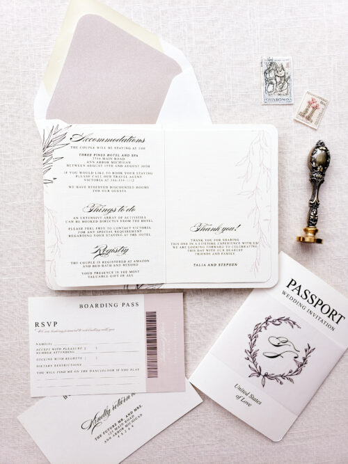 wedding passport