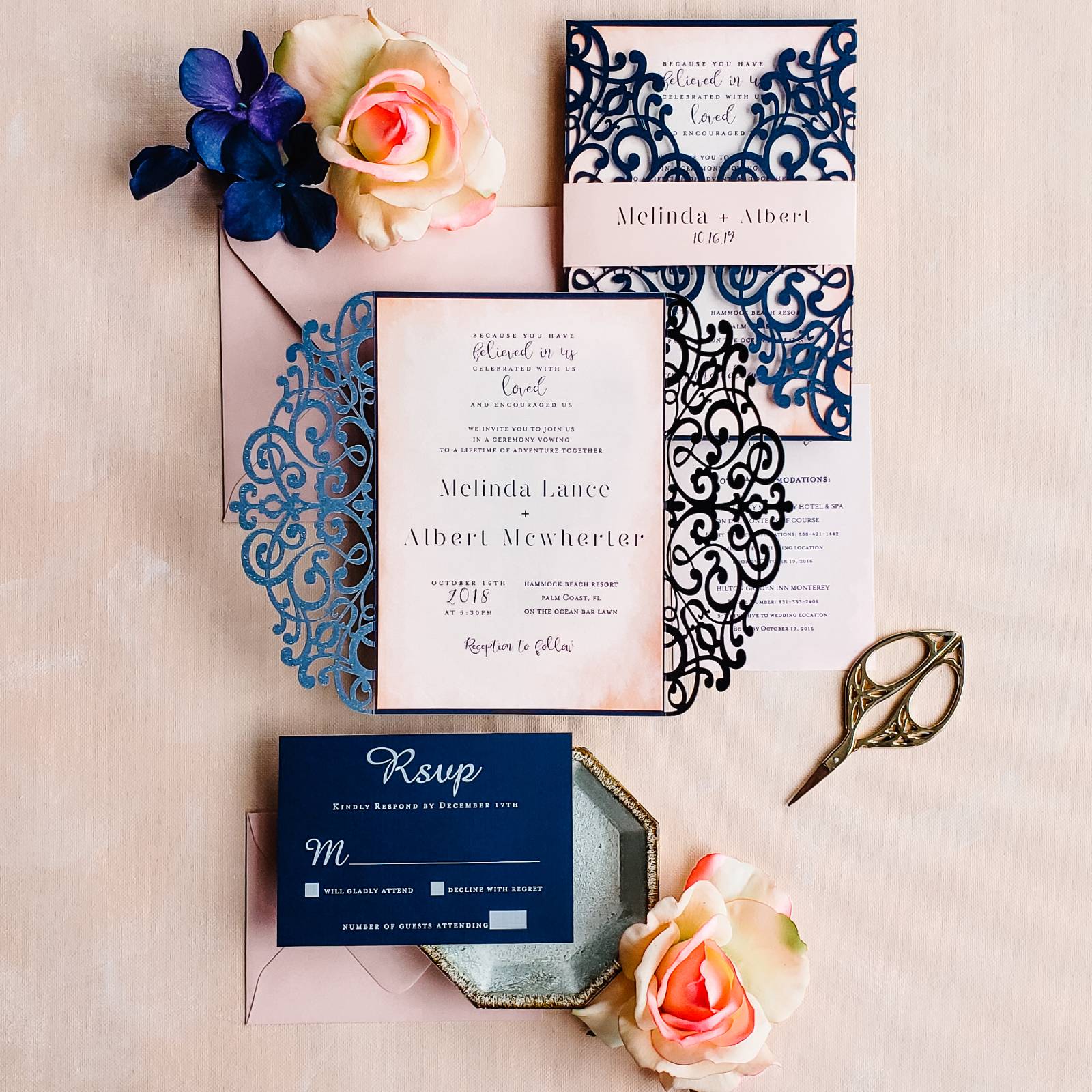 [vc_row][vc_column][vc_column_text]Purchase this listing to get a sample of our Amaryllis wedding invitation suite.

The sample includes:

• 5