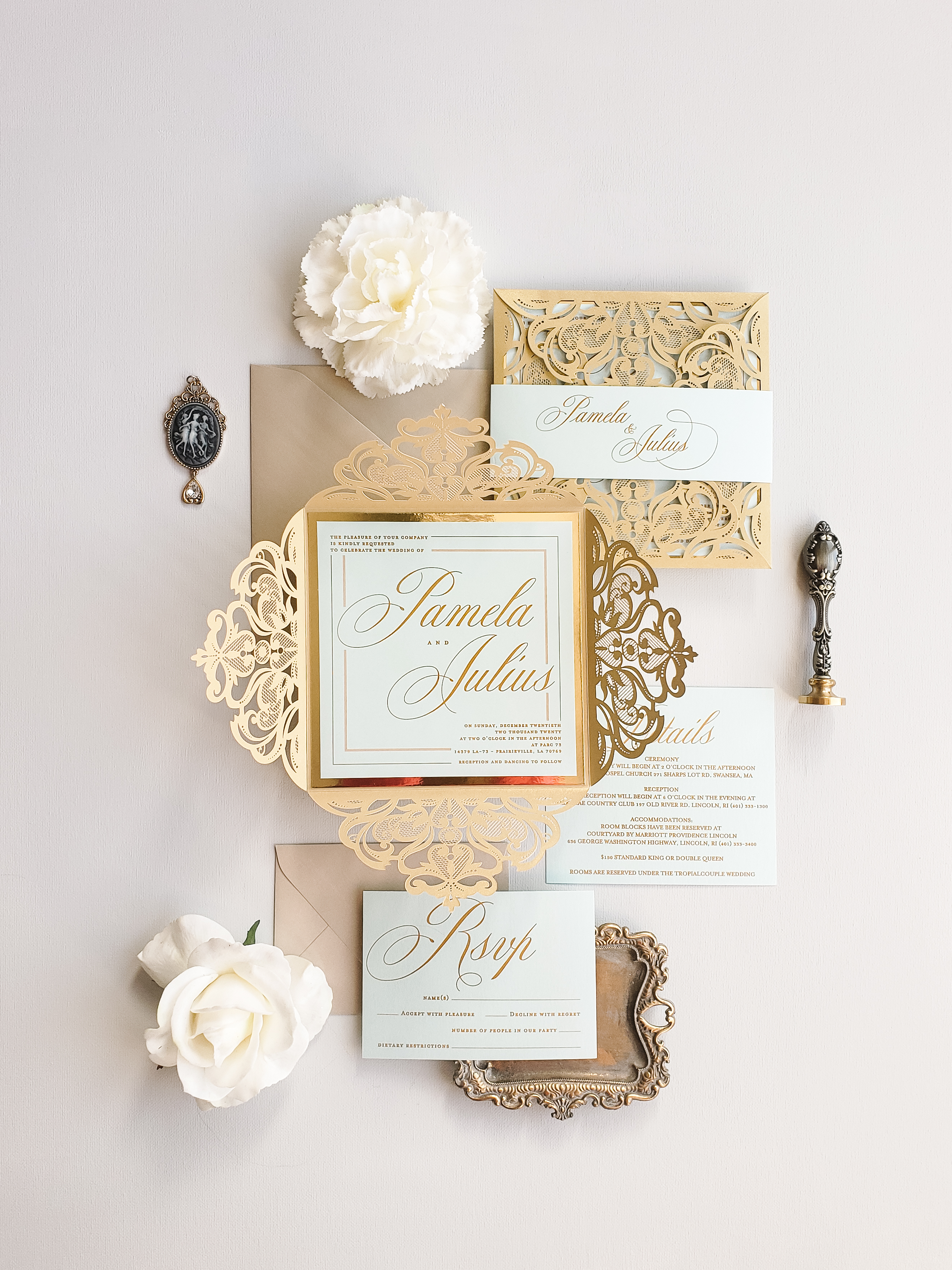 [vc_row][vc_column][vc_column_text]Purchase this listing to get a sample of our Marigold wedding invitation suite.

The sample includes:

• 6