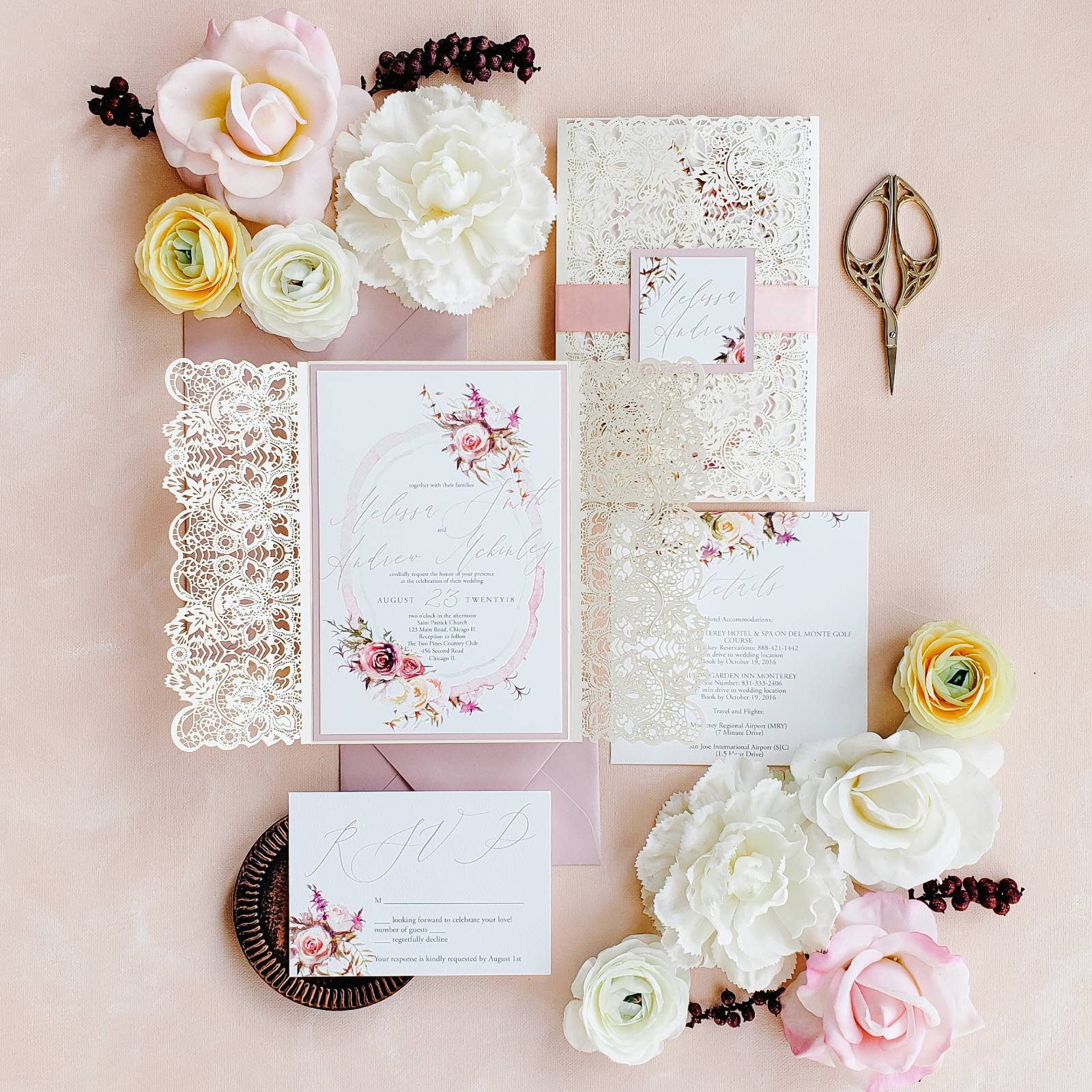 [vc_row][vc_column][vc_column_text]Purchase this listing to get a sample of our Enamoured wedding invitation suite.

The sample includes:

• 5