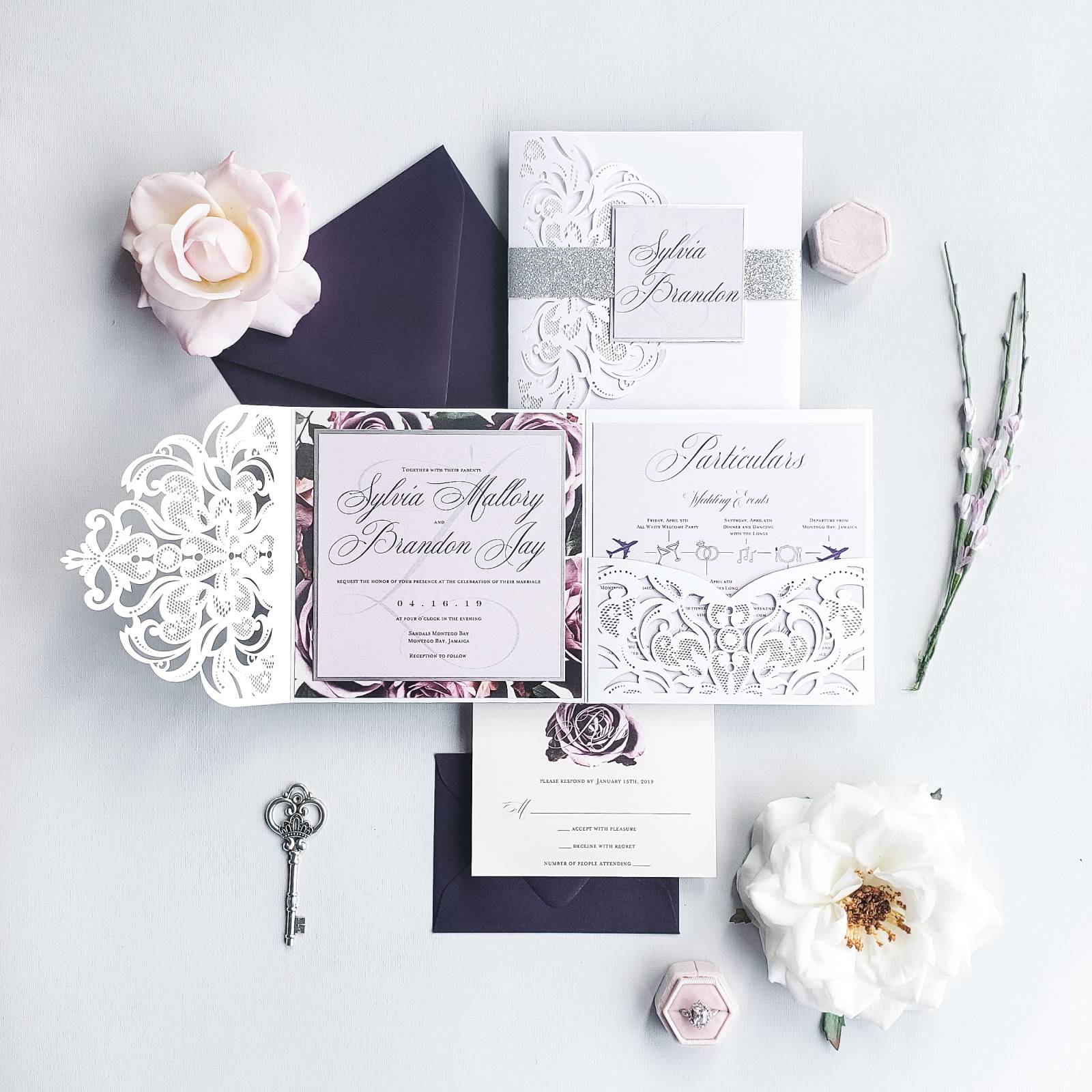 [vc_row][vc_column][vc_column_text]Purchase this listing to get a sample of our Glasgow wedding invitation suite.

The sample includes:

• 5.9