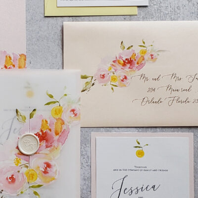 floral envelopes