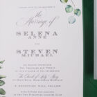 bohemian wedding invitations