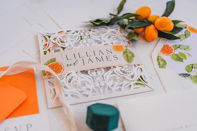 57083451_436506807153286_2307410702341505024_n An invitation for Lillian and James’ wedding