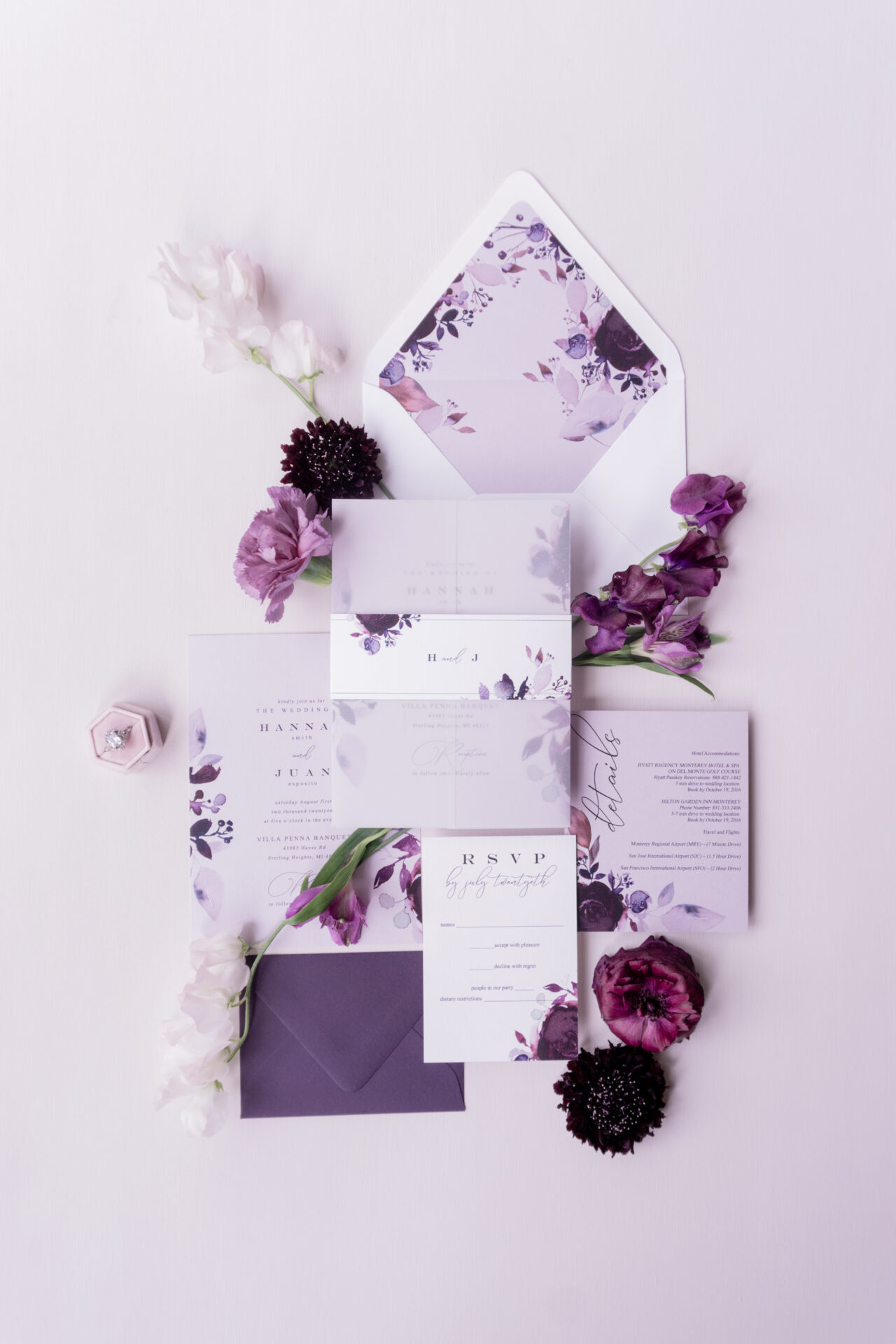 25 Dark Purple A7 Envelopes, Aubergine Envelopes, Plum Eggplant Envelopes,  Dark Purple Wedding Invitation Envelopes, 5x7 A7 or 4bar A1 RSVP 