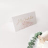 blossomed placecard