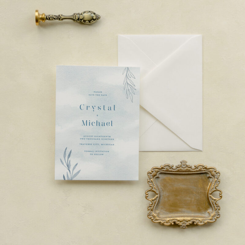 Save the date card - Nice design