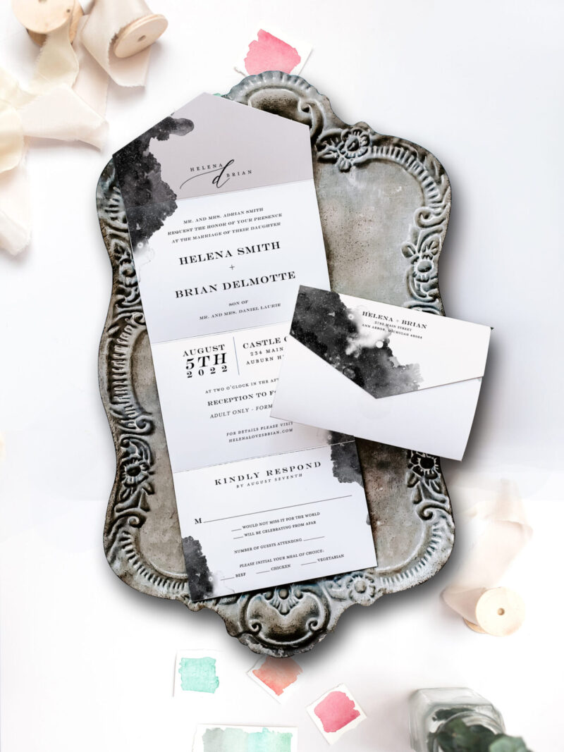 Seal and send cards - Belgrado design