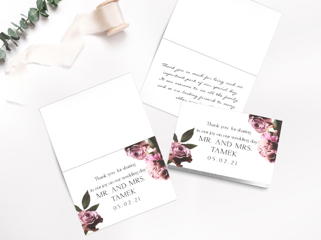 [vc_row][vc_column][vc_wp_text] THANK YOU CARDS A little thanks goes a long way. Let friends and family know how much you appreciate them with these genuine, custom thank you notes that are as thoughtful as they are beautiful.[/vc_wp_text][vc_row_inner][vc_column_inner width=