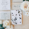 floral invitation