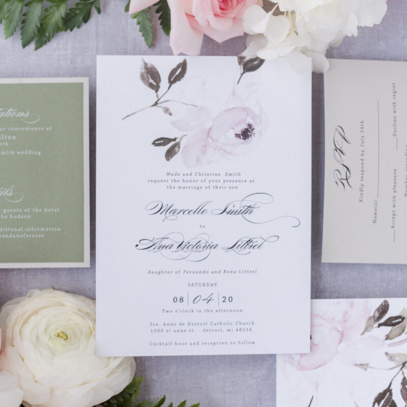 DSC_2623 rose wedding invitations