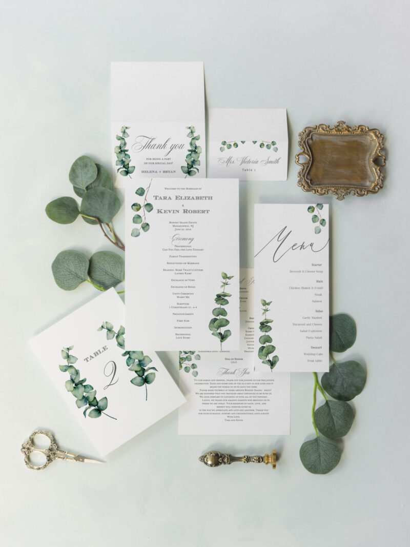 Wedding accessories - Alberobello design