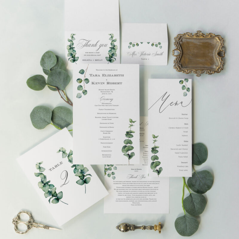 Wedding accessories - Alberobello design