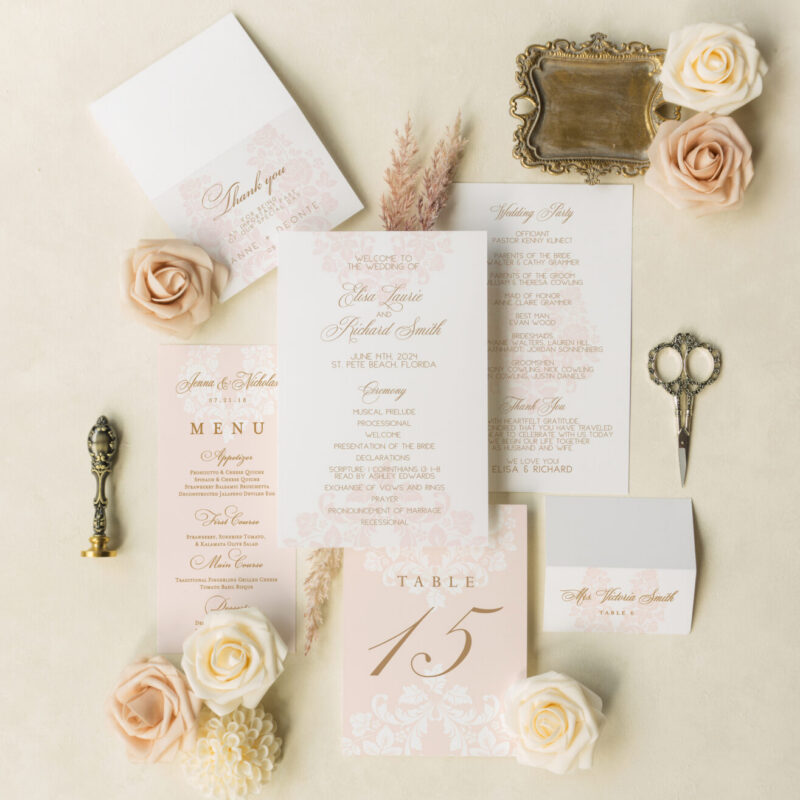 Wedding accessories - Astral design