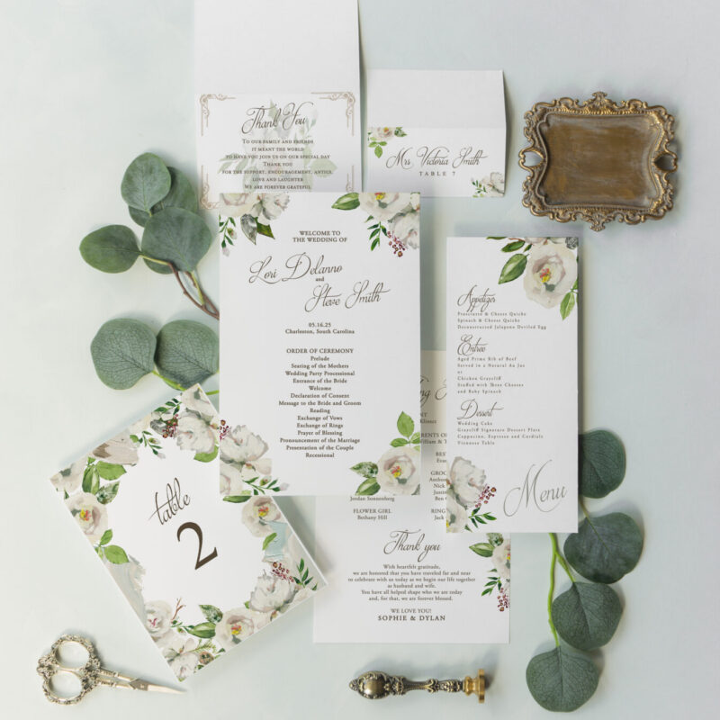 Wedding accessories - Athens design