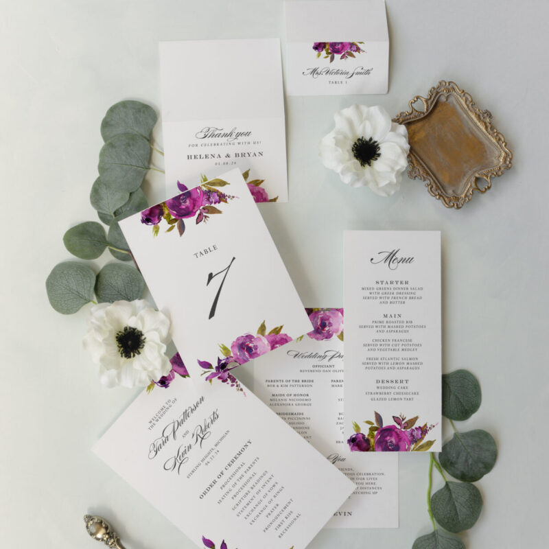 Wedding accessories - Belfast design
