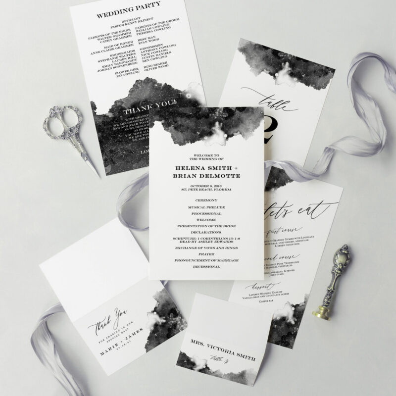 Wedding accessories - Belgrado design