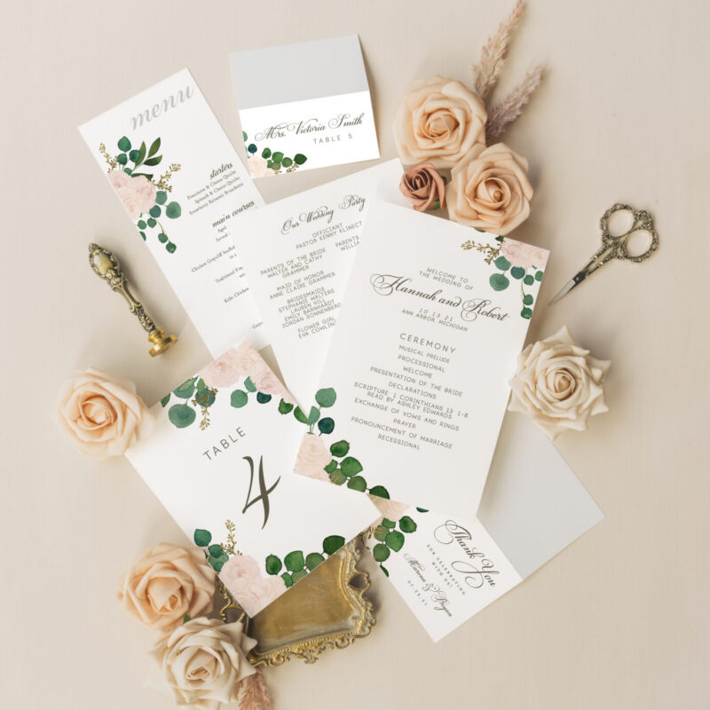 Wedding accessories - Bellagio design