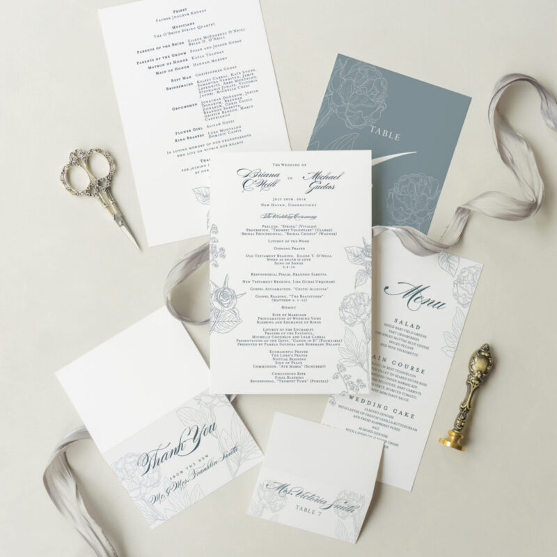 Wedding accessories - Bisanzio design