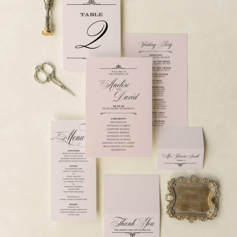 Wedding accessories - Brave design