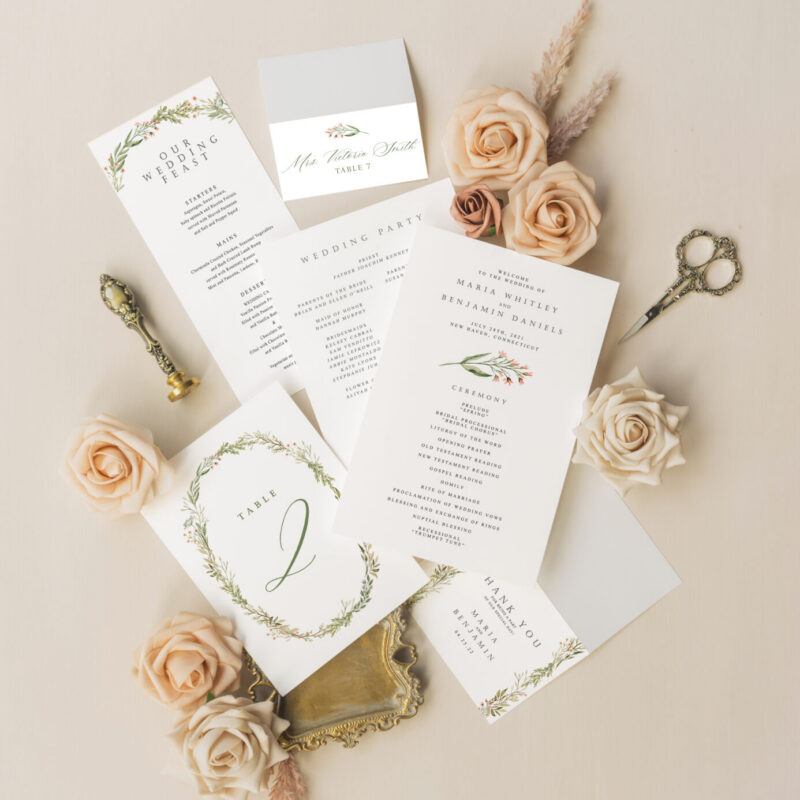 Wedding accessories - Brussels design