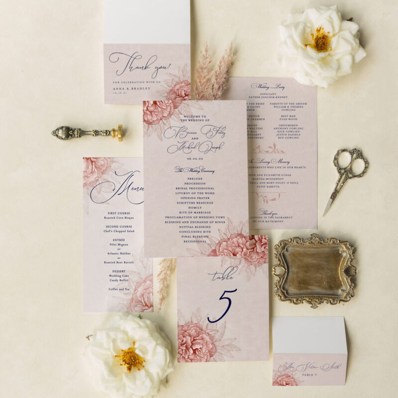 Wedding accessories - Cabot design