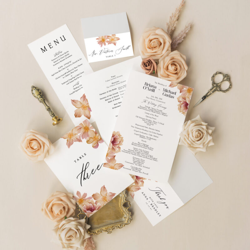 Wedding accessories - Cancun design