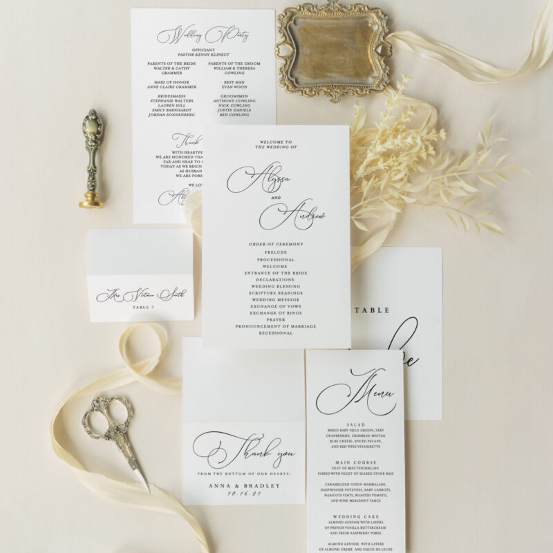 Wedding accessories - Cannes design
