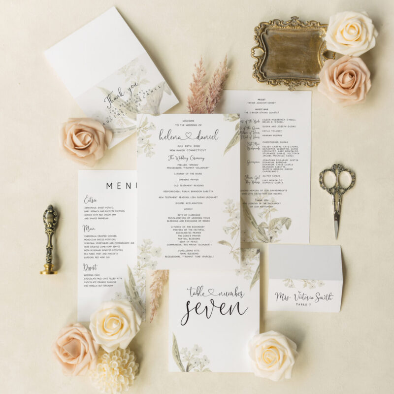 Wedding accessories - Chianti design