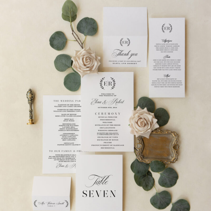 Wedding accessories - Copenhagen design