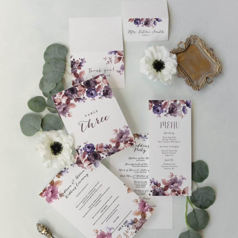 Wedding accessories - Covington design