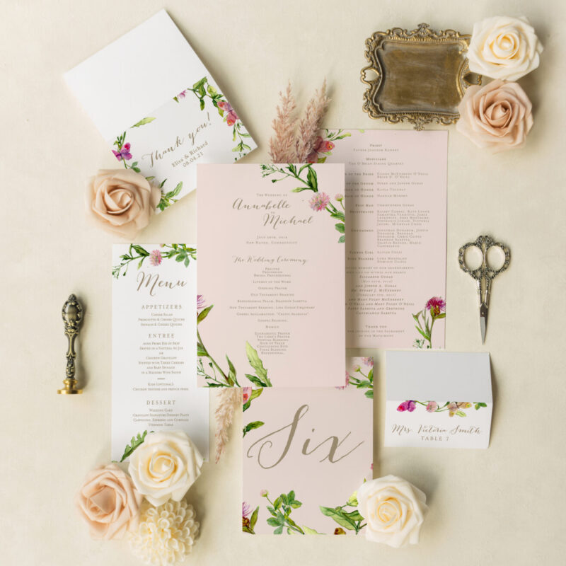 Wedding accessories - Crescent design