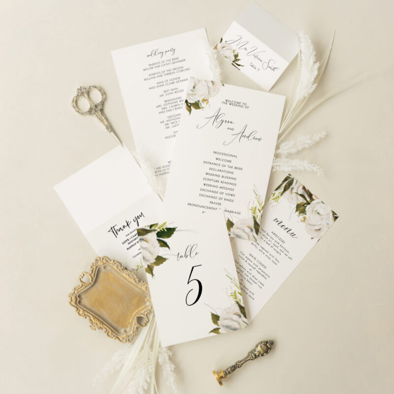 Wedding accessories - Dainty design
