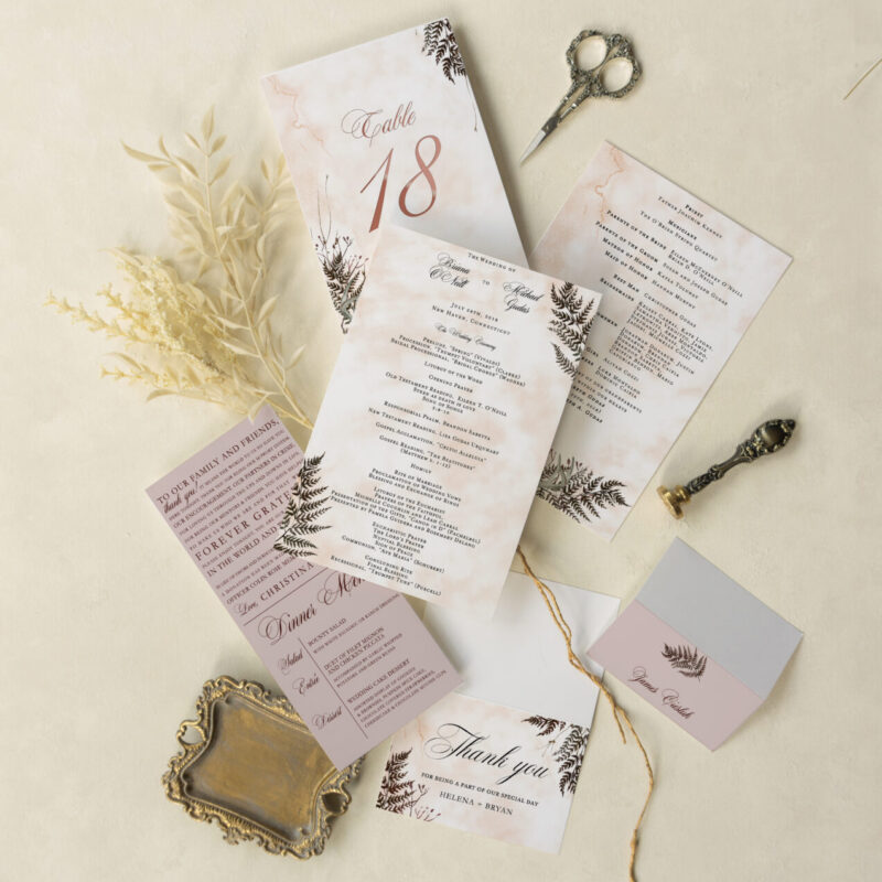 Wedding accessories - Albuquerque design