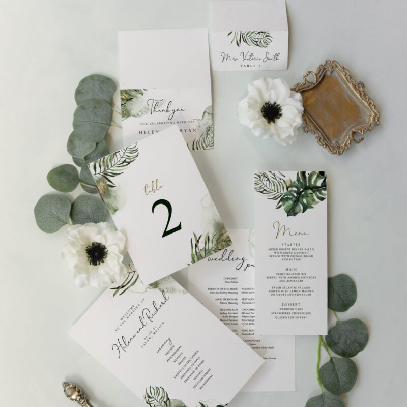 Wedding accessories - Bali design