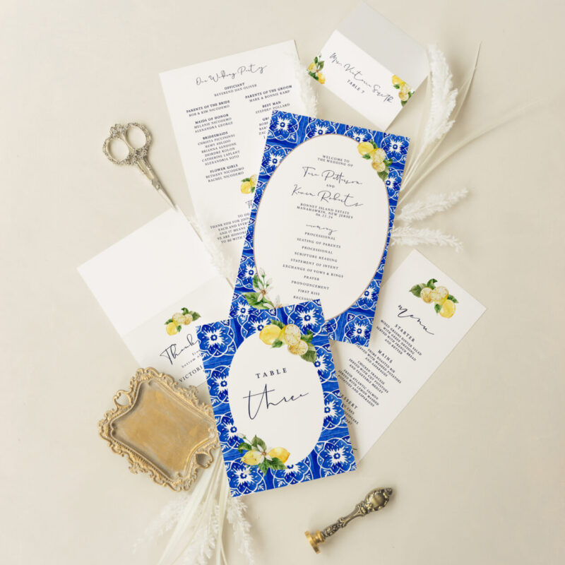 Wedding accessories - Capri design