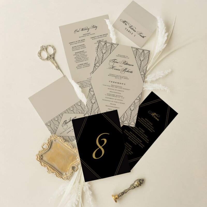 Wedding accessories - Cologne design