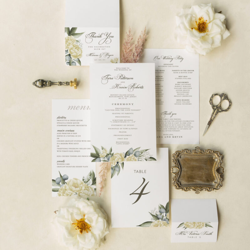 Wedding accessories - Como design