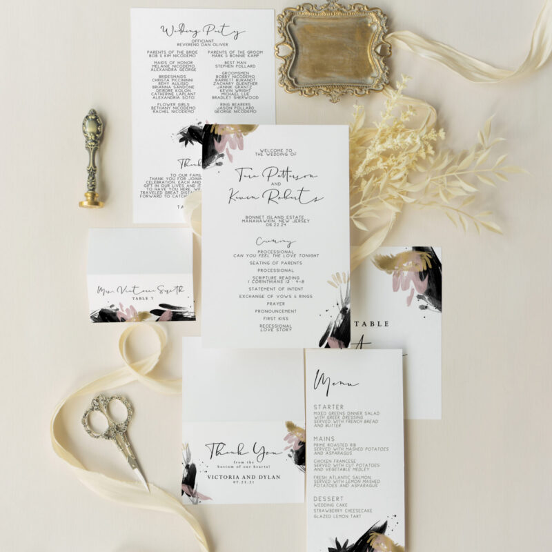 Wedding accessories - Cordoba design