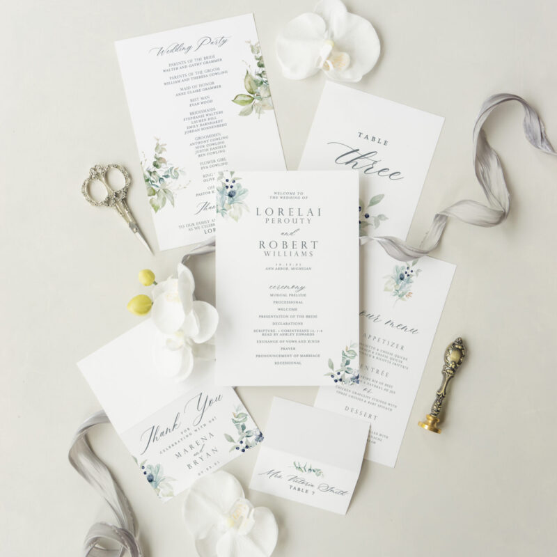 Wedding accessories - Crete design