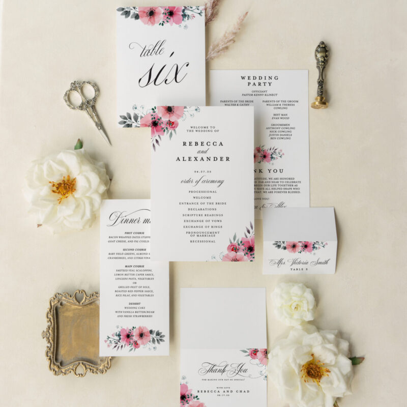 Wedding accessories - Delightful design