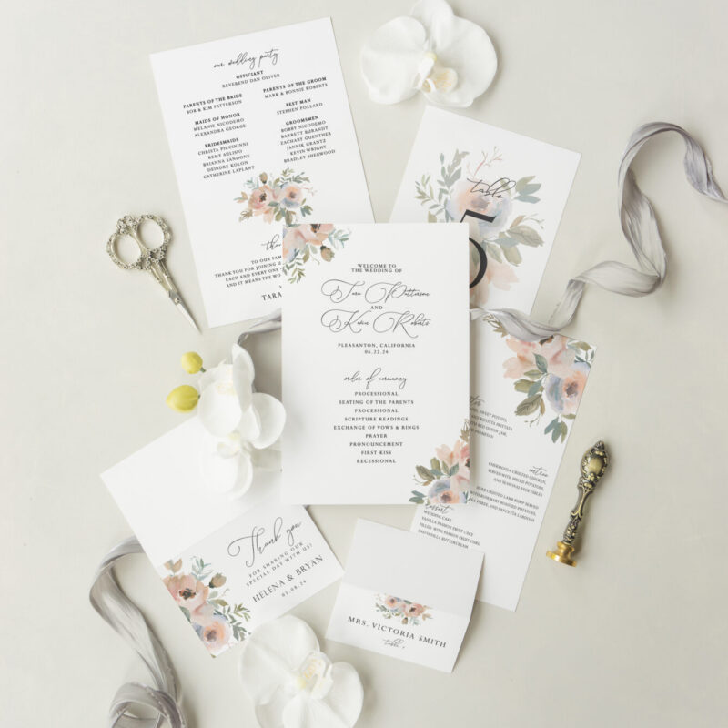 Wedding accessories - Dover design
