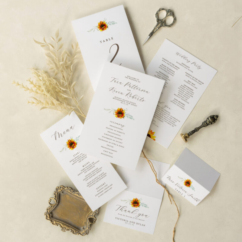 Wedding accessories - Dublin design