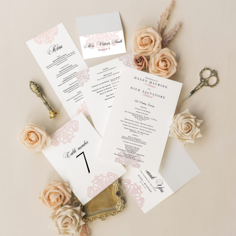 Wedding accessories - Ely design
