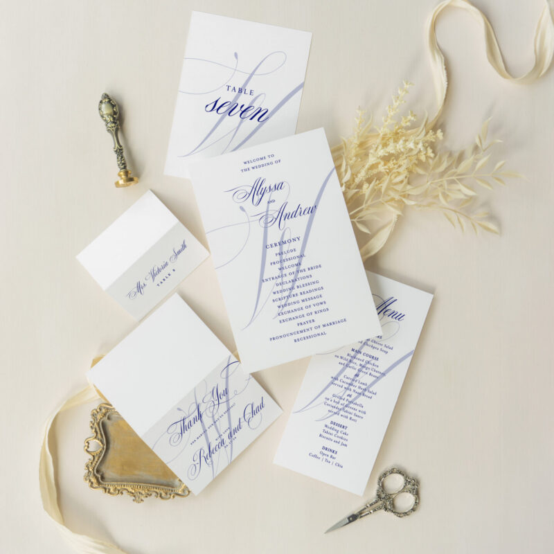 Wedding accessories - Everlasting design