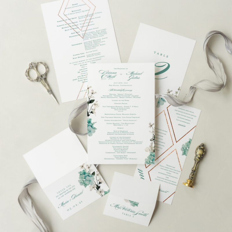 Wedding accessories - Fair design