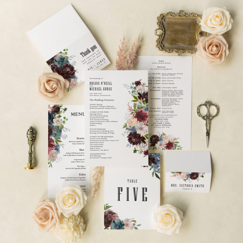 Wedding accessories - Fascinated design